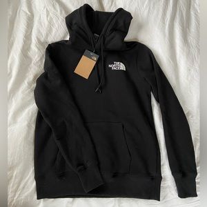 The North Face Women's Box NSE Pullover Hoodie in Black